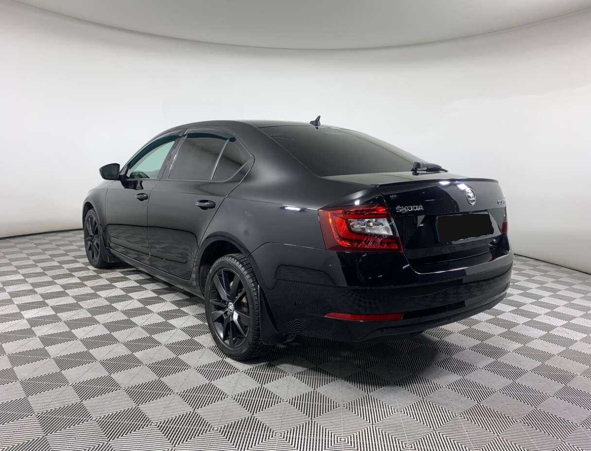 Skoda Octavia, 2018 Фото №7