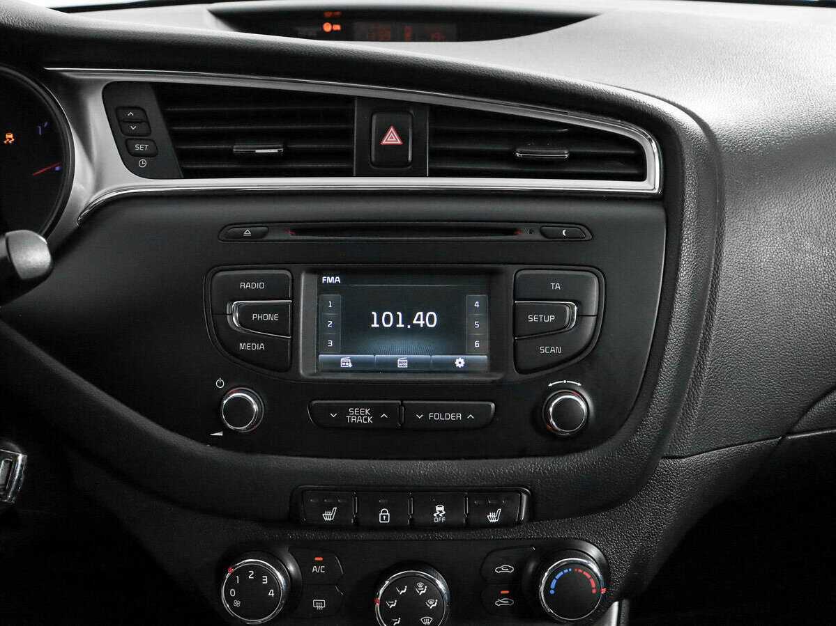 Kia Ceed, 2016 Фото №13