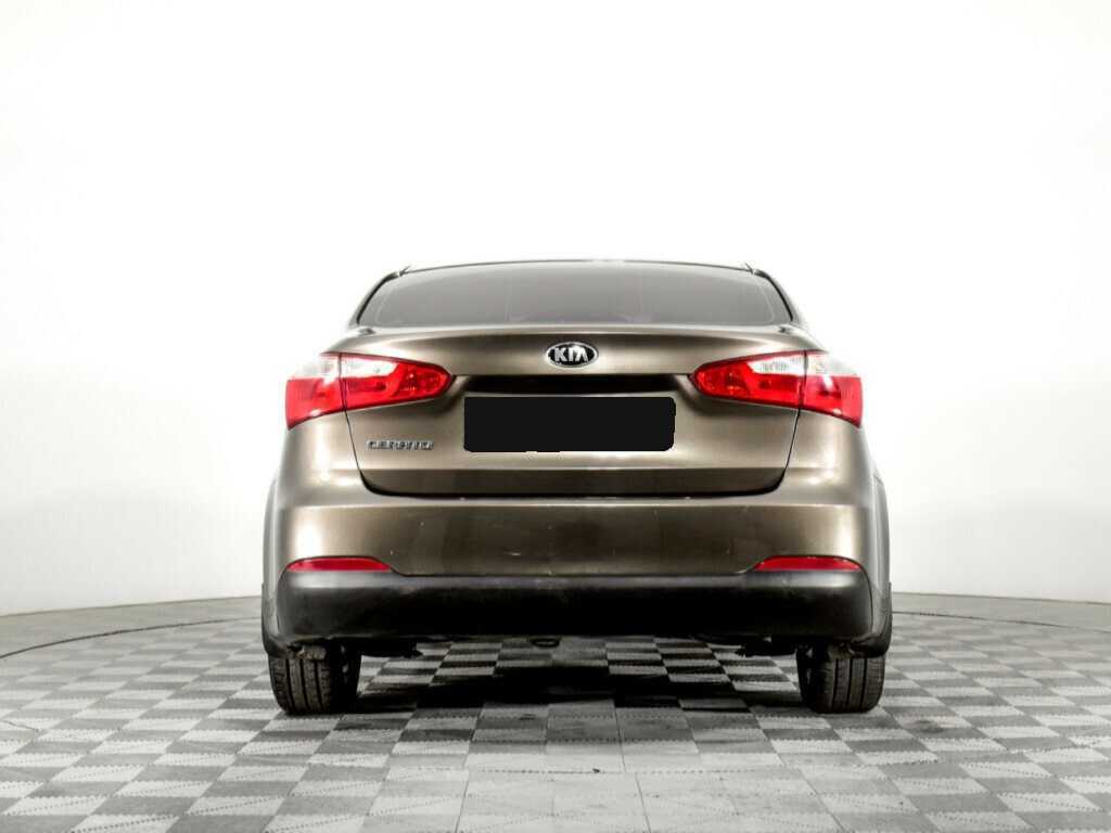 Kia Cerato, 2015 Фото №6