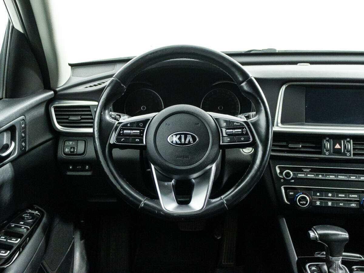 Kia Optima, 2018 Фото №20