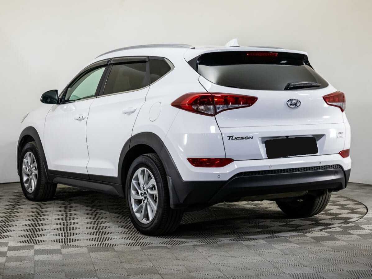 Hyundai Tucson, 2017 Фото №7