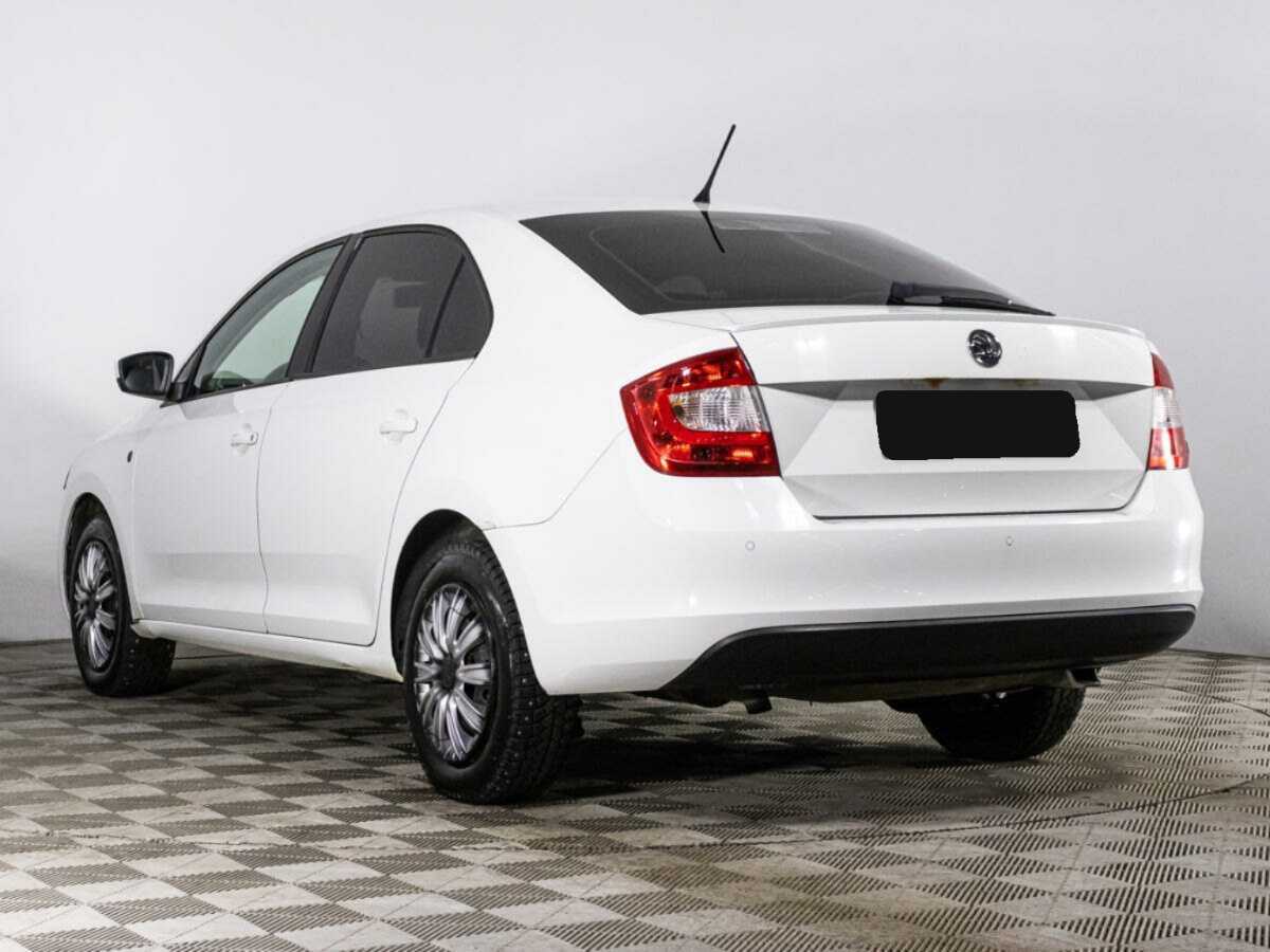Skoda Rapid, 2014 Фото №3