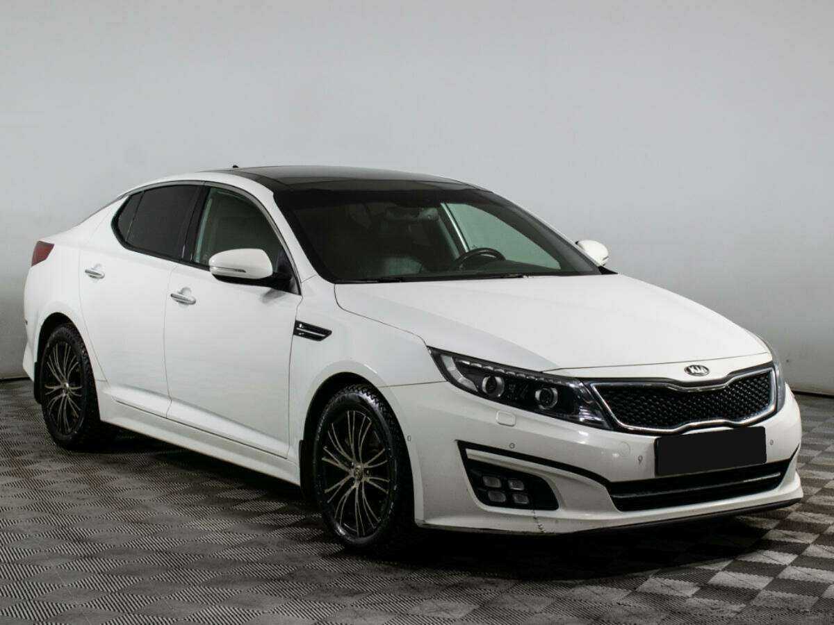 Kia Optima, 2014 Фото №3