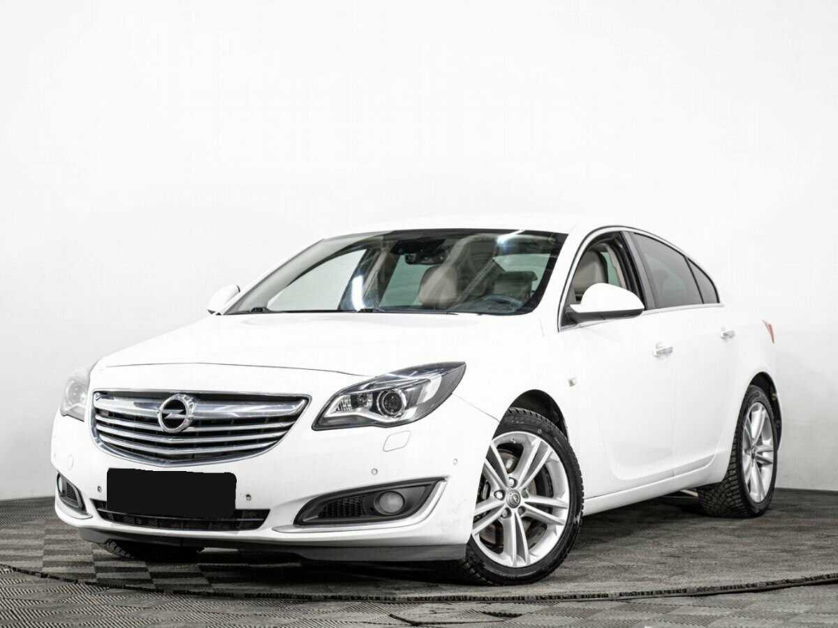Opel Insignia, 2015 Фото №1