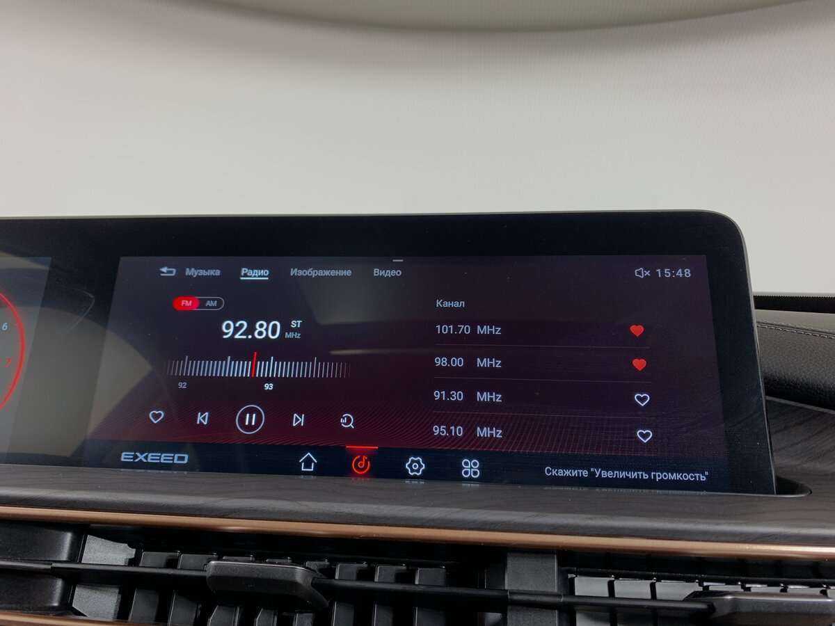 EXEED LX, 2022 Фото №12
