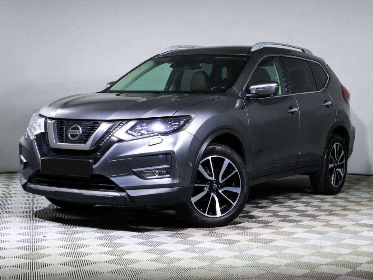 Nissan X-Trail, 2021 Фото №1
