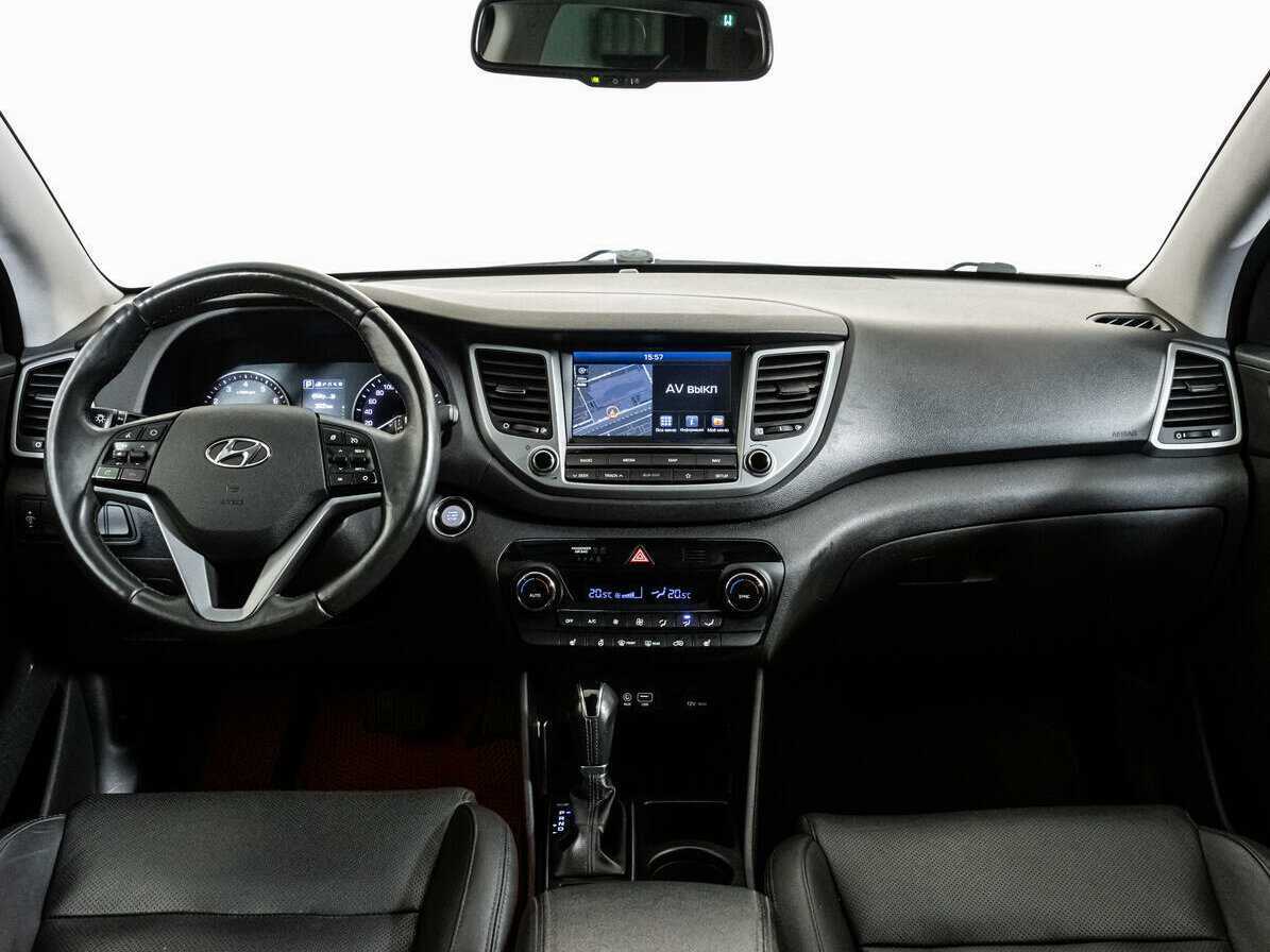 Hyundai Tucson, 2018 Фото №10