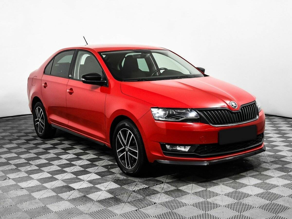 Skoda Rapid, 2018 Фото №3