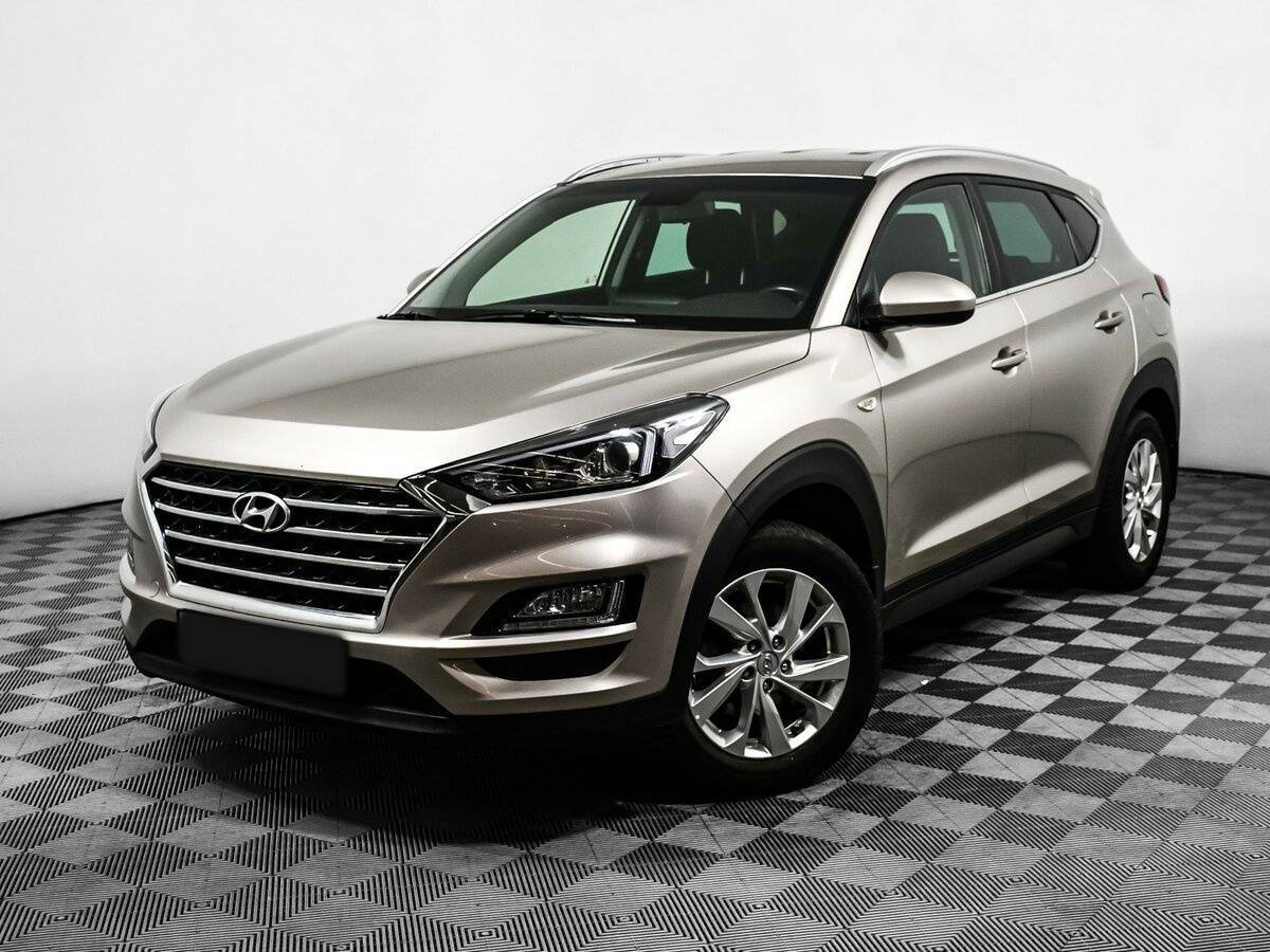Hyundai Tucson, 2019 Фото №1