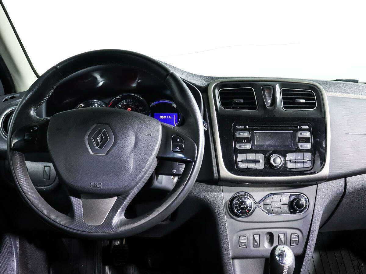 Renault Sandero Stepway, 2016 Фото №10