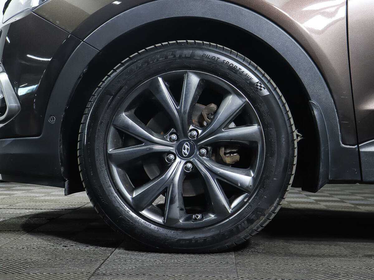 Hyundai Santa Fe, 2016 Фото №24