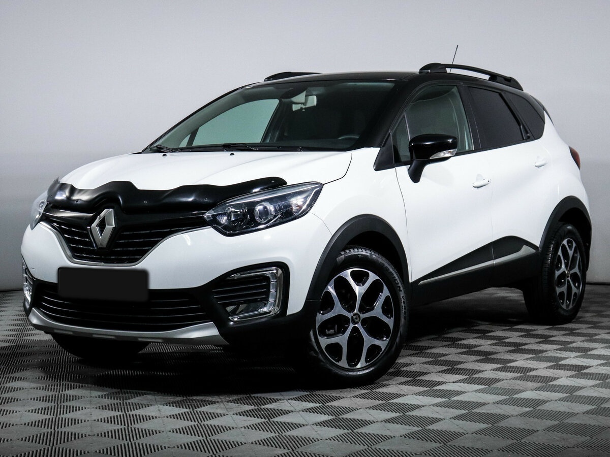 Renault Kaptur I, 2018 Фото №1