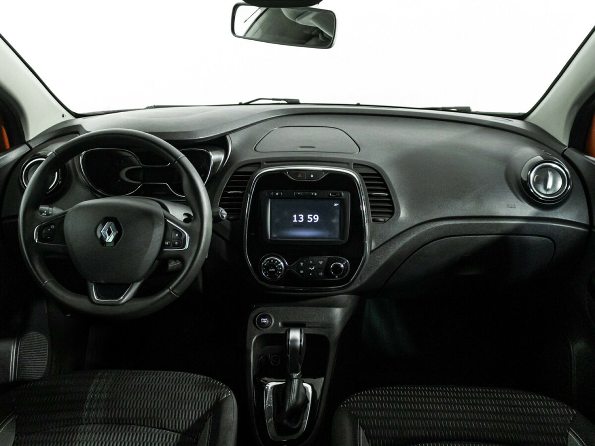 Renault Kaptur I, 2017 Фото №13