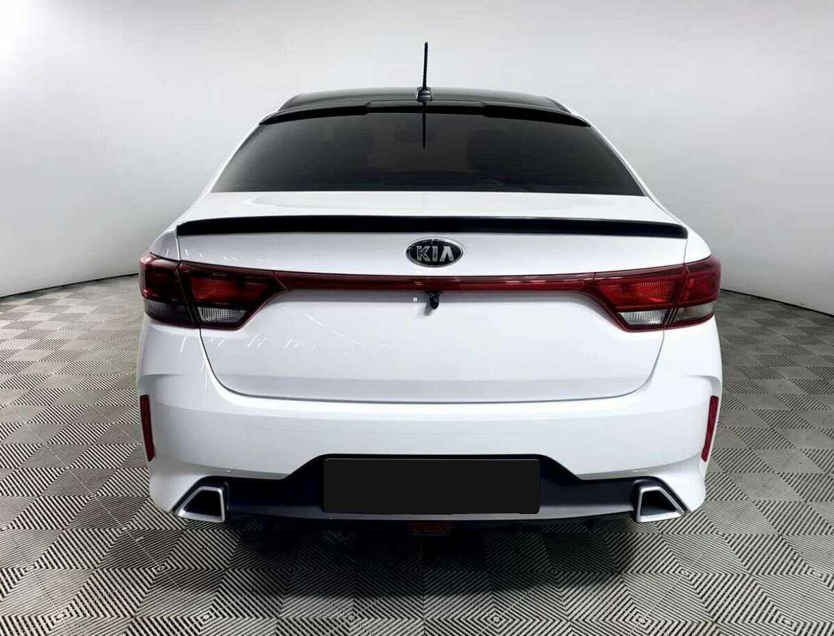 Kia Rio, 2021 Фото №5