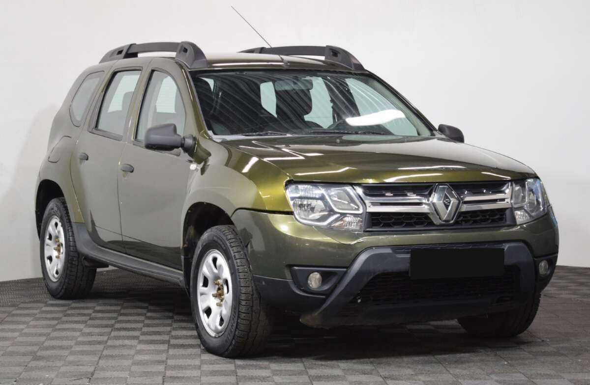 Renault Duster, 2015 Фото №3