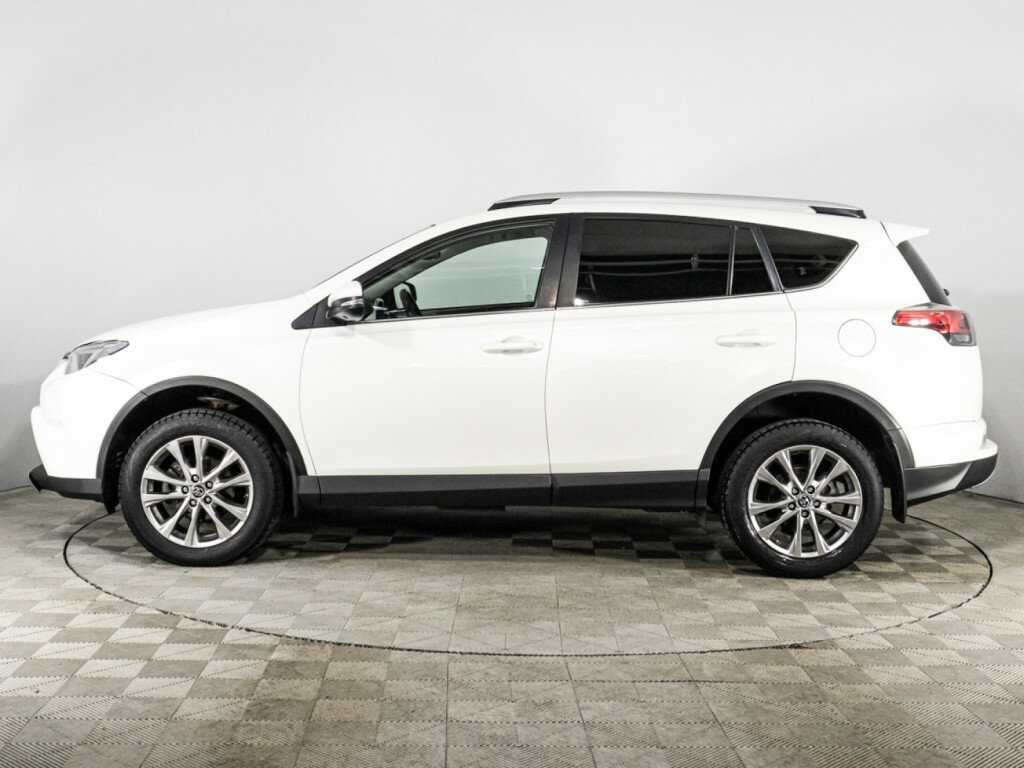 Toyota RAV4, 2017 Фото №8