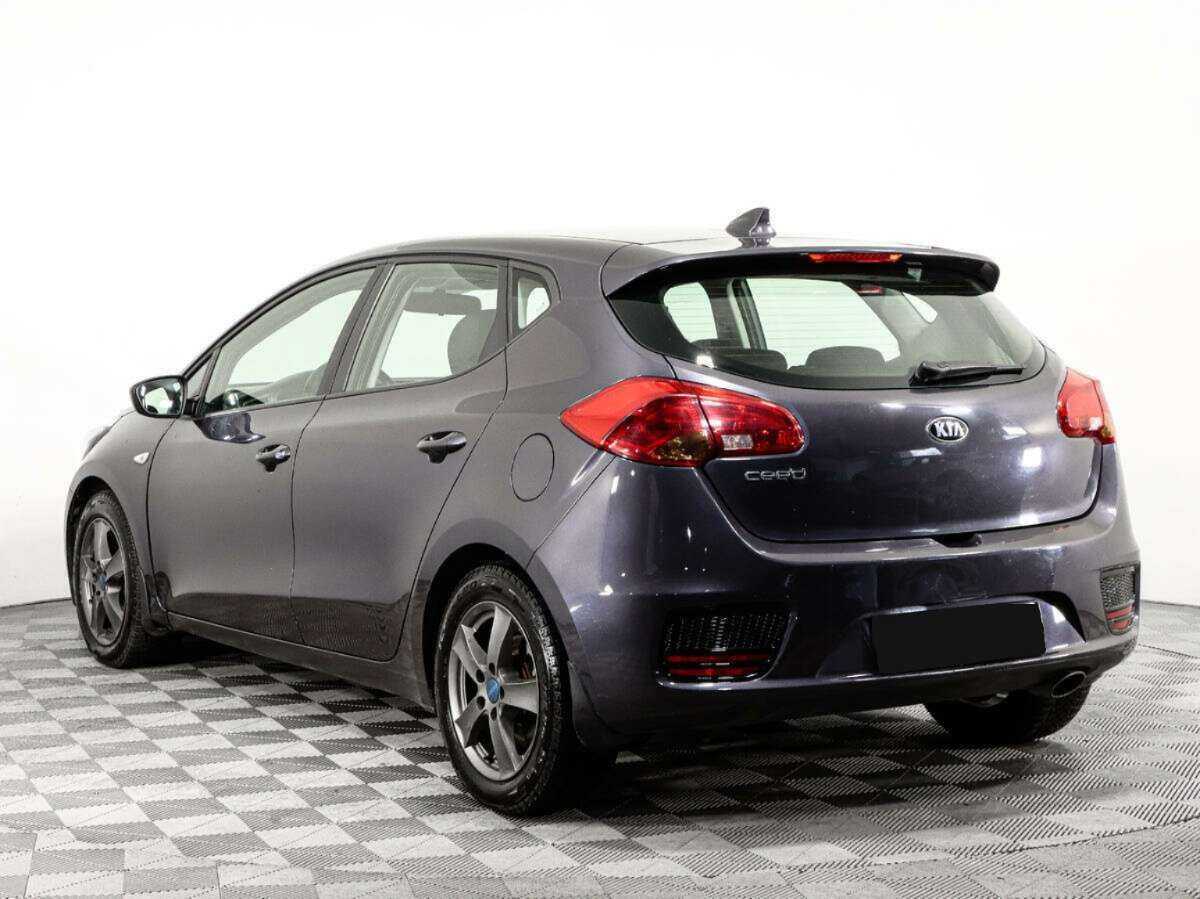 Kia Ceed, 2018 Фото №7