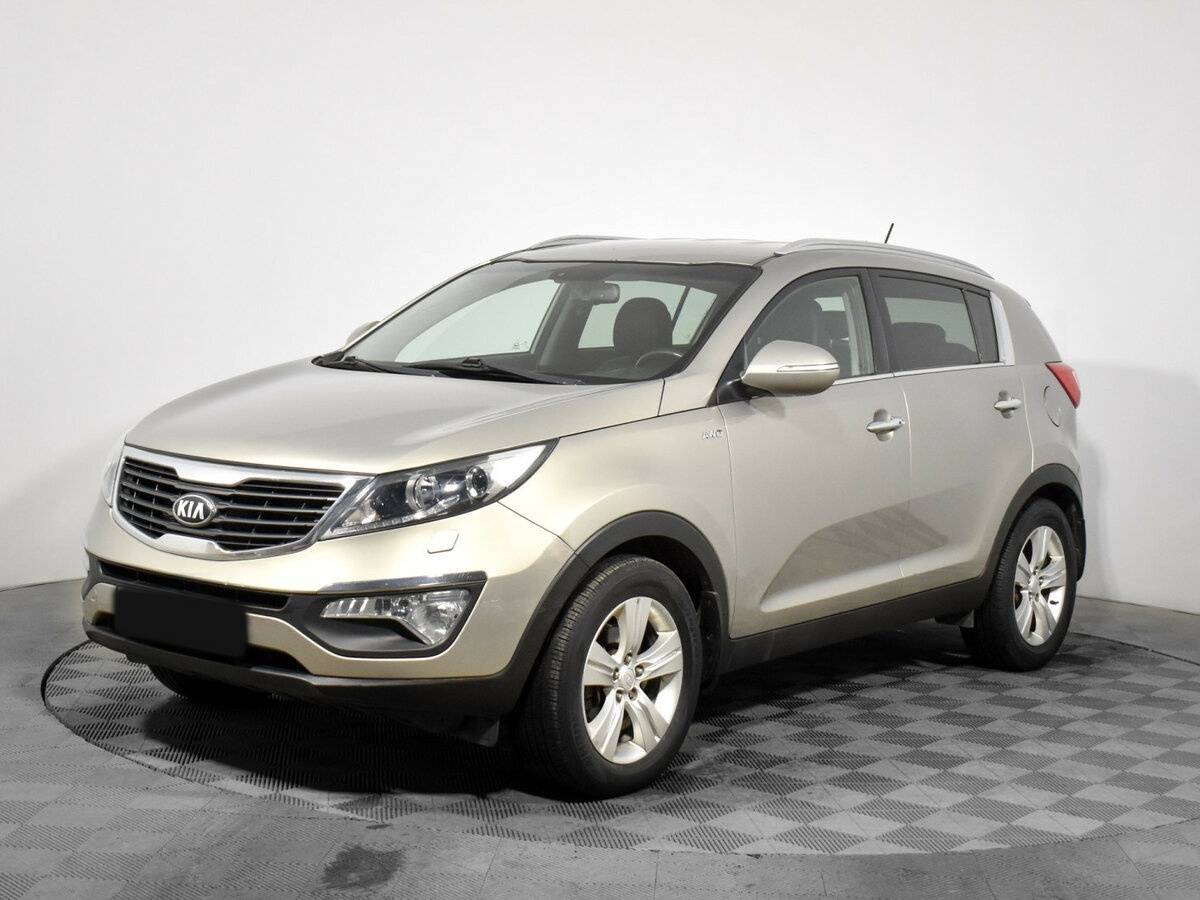 Kia Sportage III, 2013 Фото №1