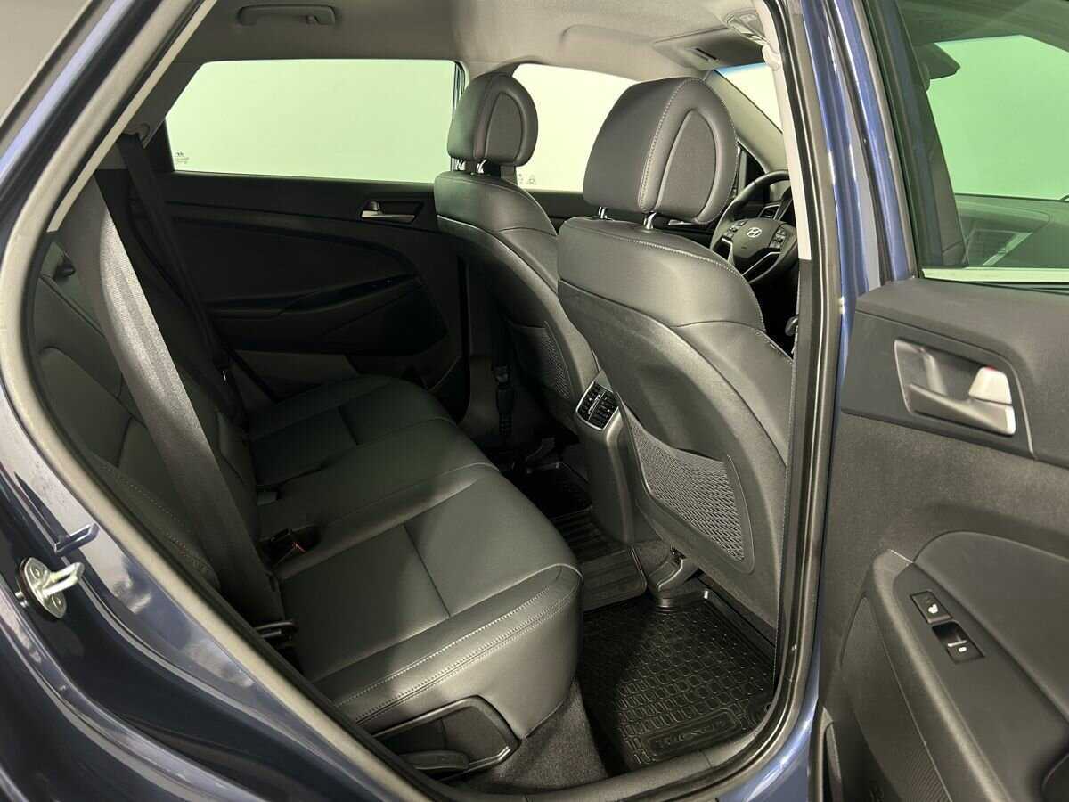 Hyundai Tucson, 2018 Фото №16