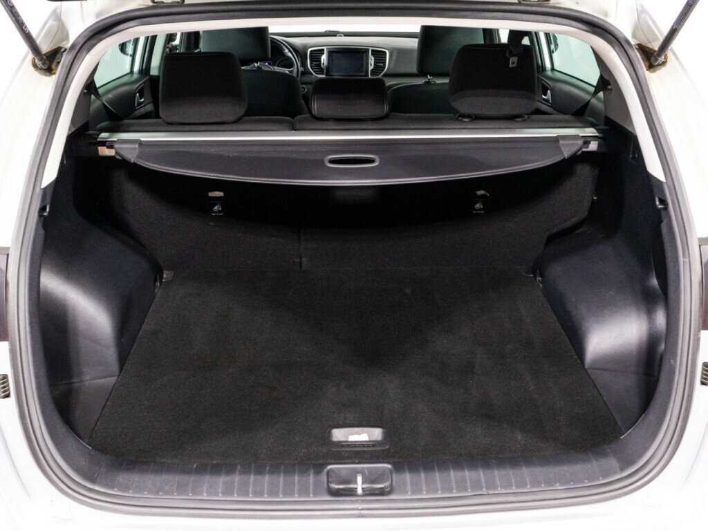 Kia Sportage, 2017 Фото №14