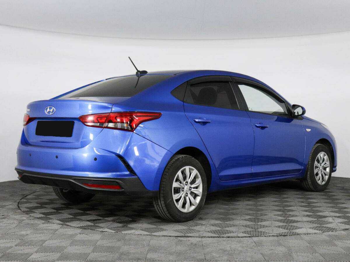 Hyundai Solaris, 2021 Фото №5