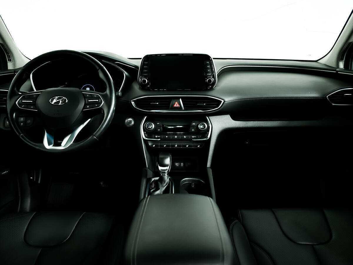Hyundai Santa Fe, 2020 Фото №11
