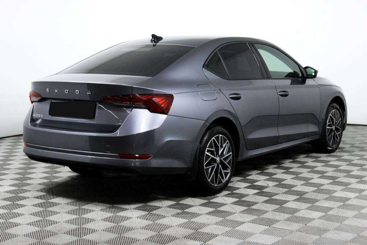 Skoda Octavia, 2021 Фото №5