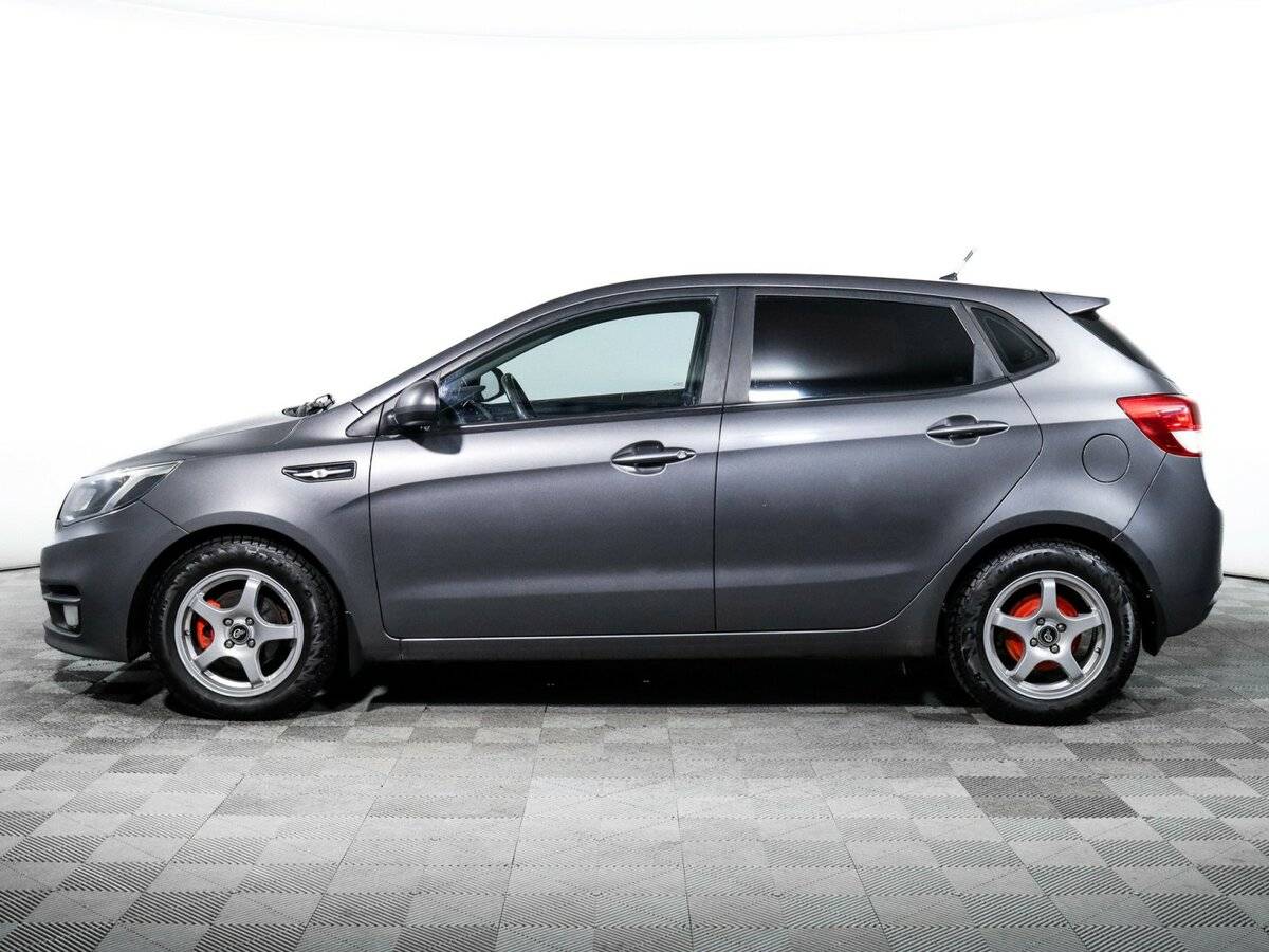 Kia Rio, 2016 Фото №5