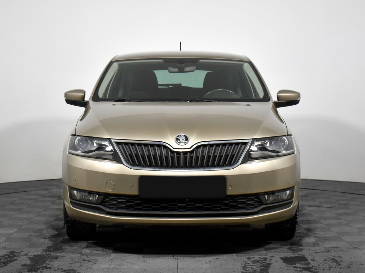 Skoda Rapid I Рестайлинг, 2019 Фото №2