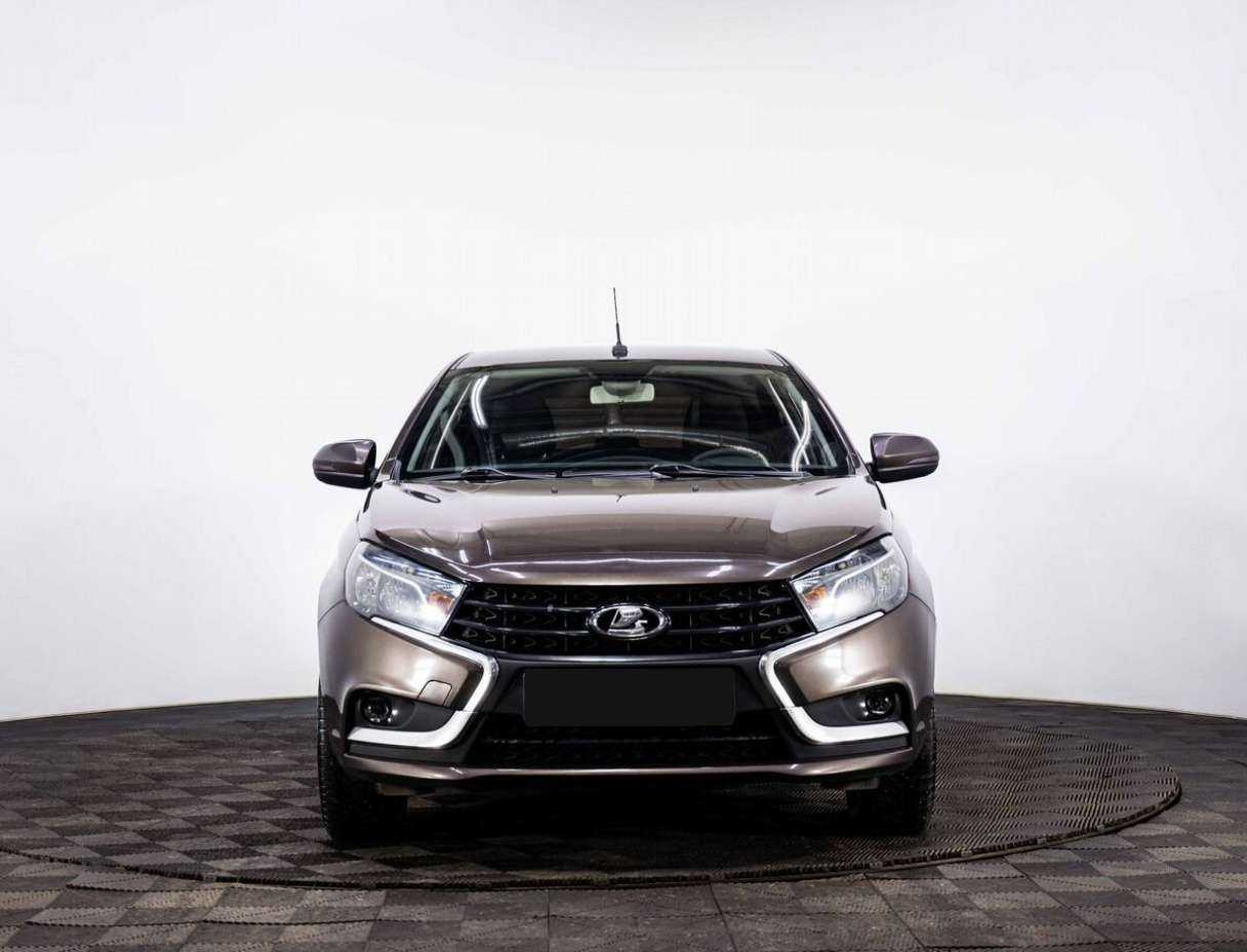 Lada (ВАЗ) Vesta, 2018 Фото №2
