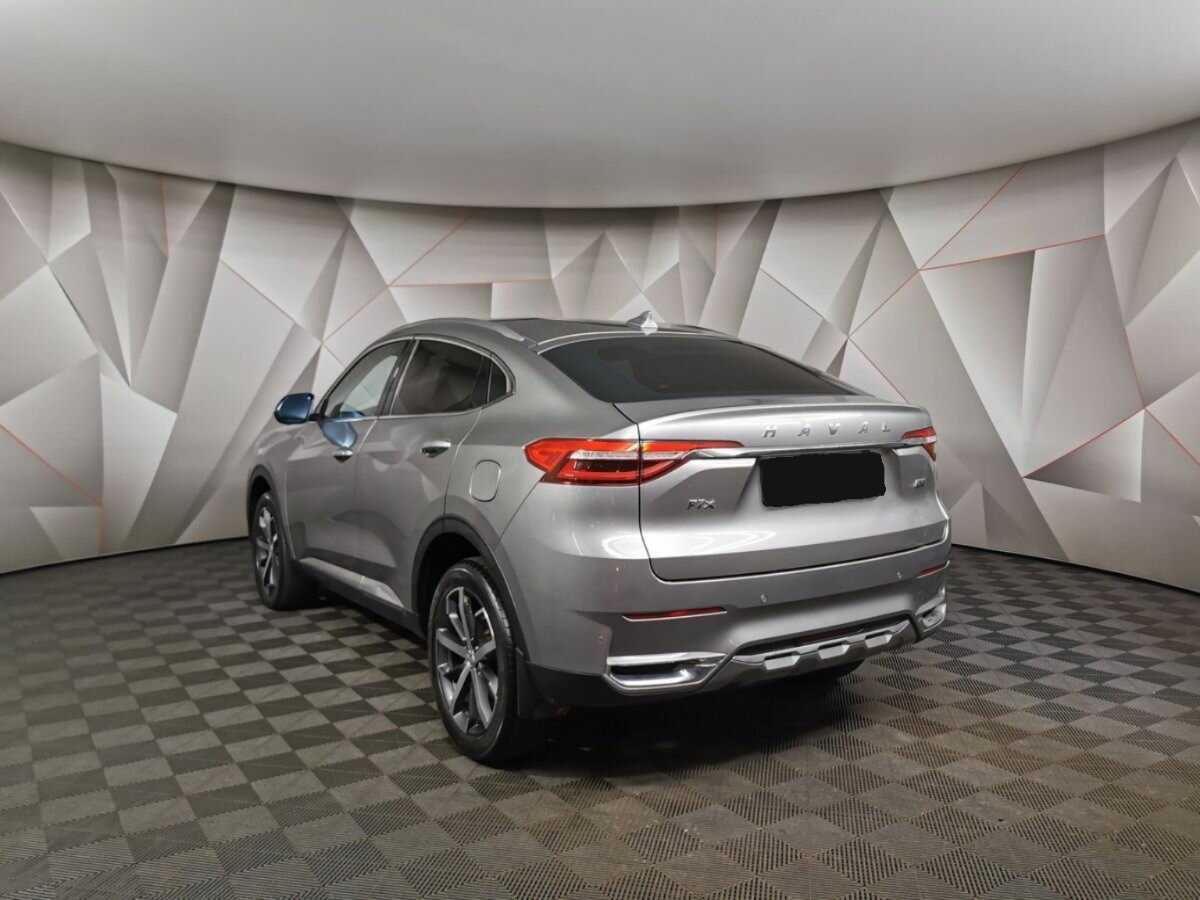 Haval F7x, 2019 Фото №4