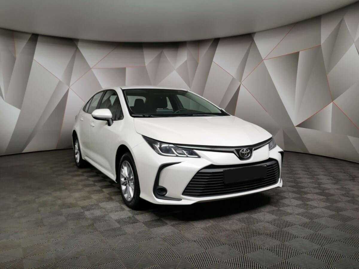Toyota Corolla, 2019 Фото №3