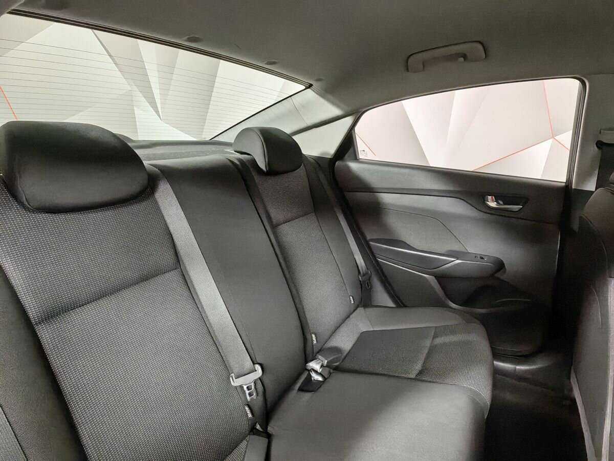 Hyundai Solaris, 2022 Фото №13