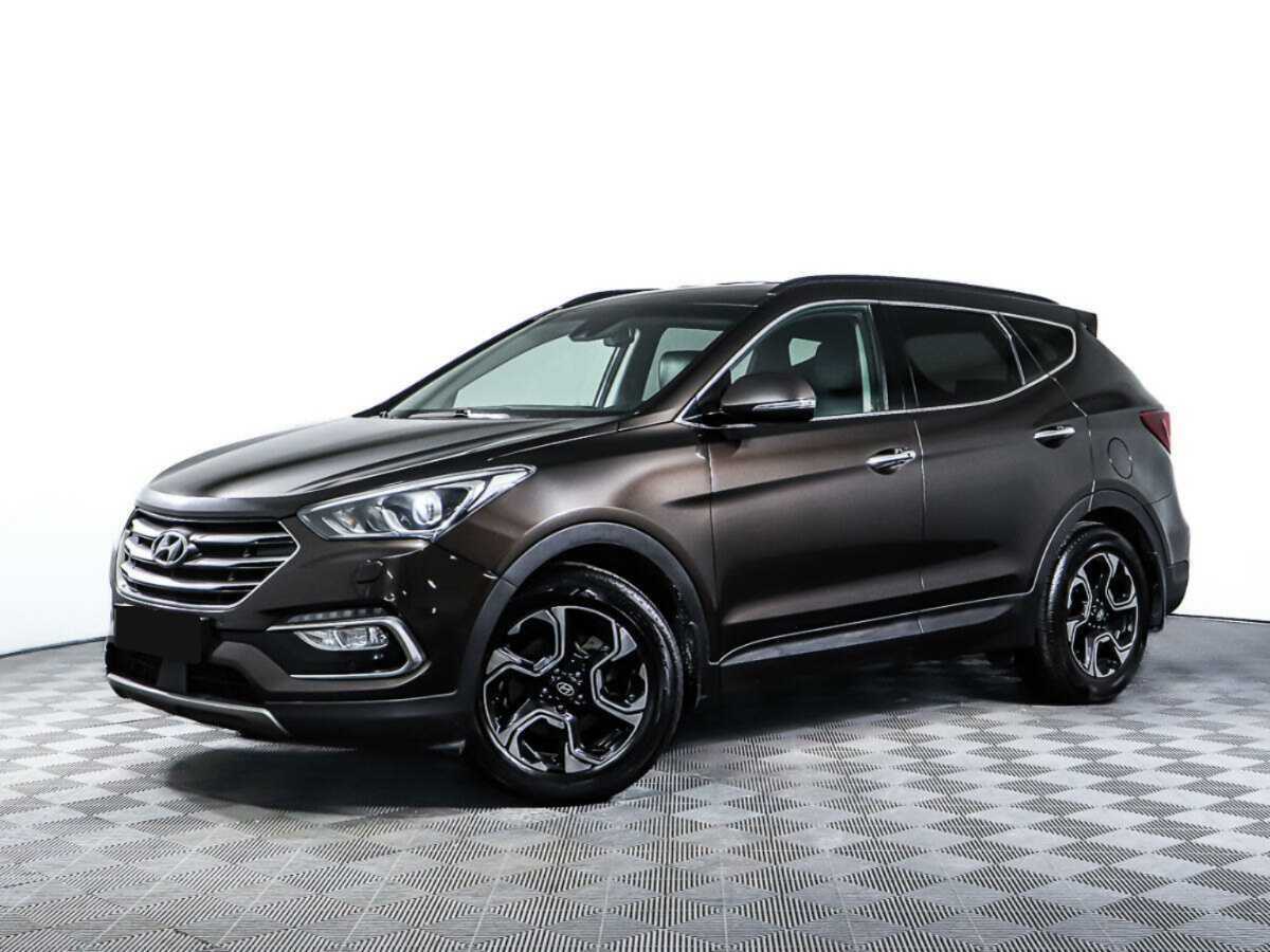 Hyundai Santa Fe, 2016 Фото №1