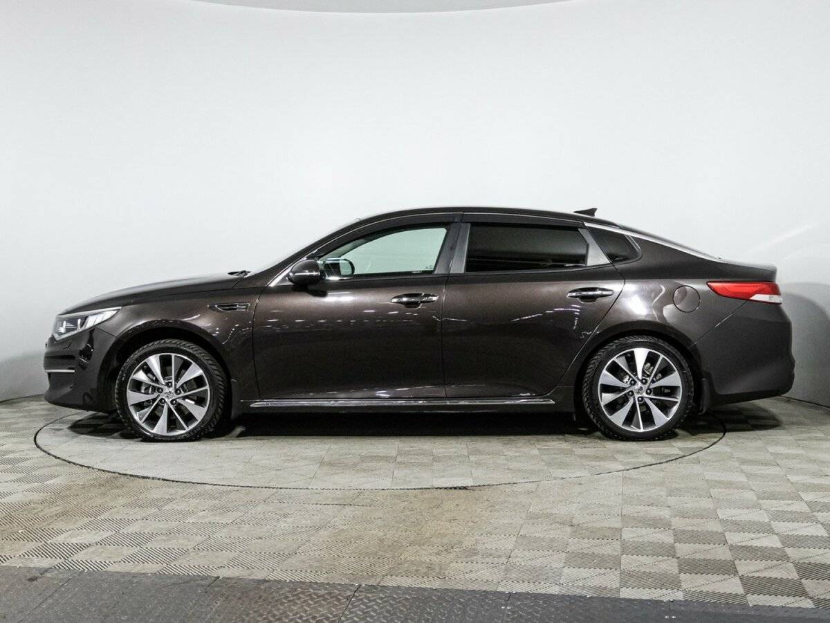 Kia Optima, 2017 Фото №8