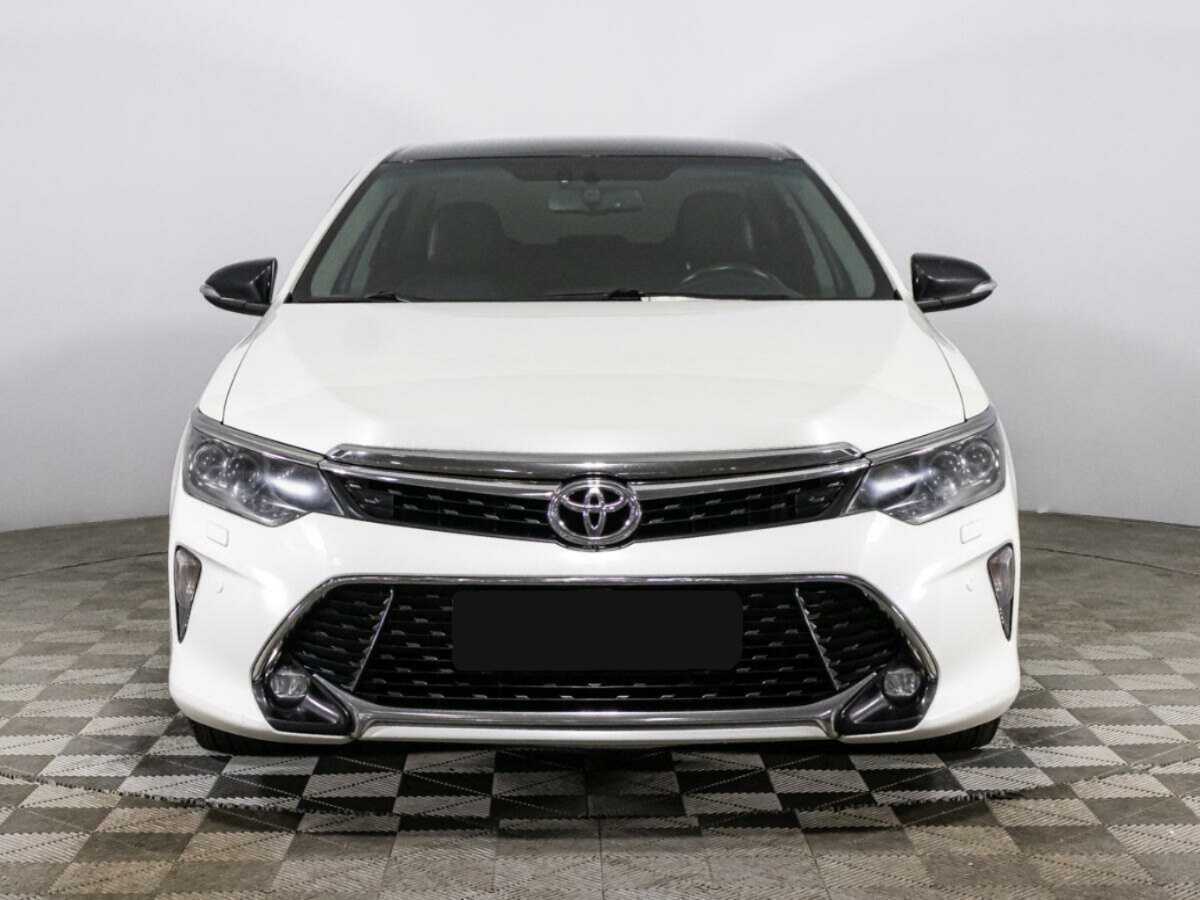 Toyota Camry, 2017 Фото №2
