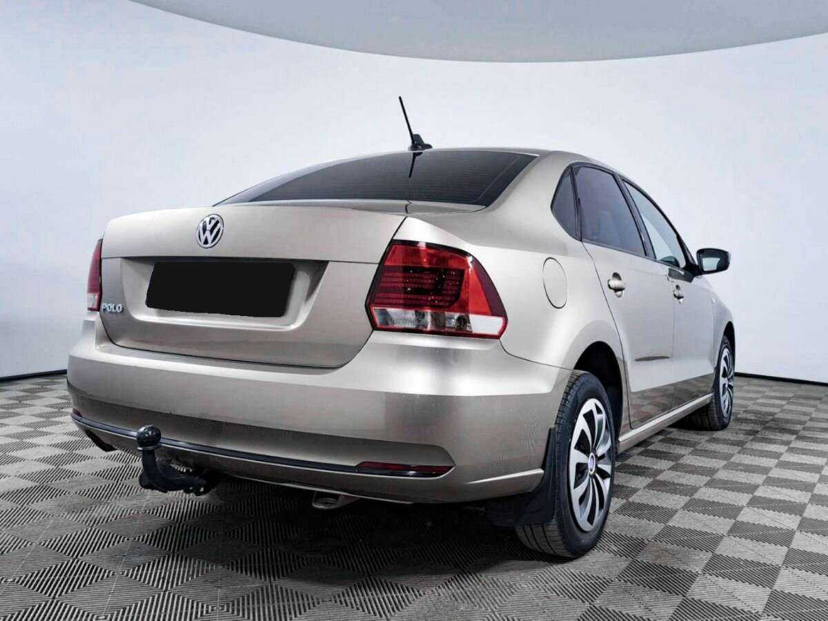 Volkswagen Polo, 2018 Фото №5