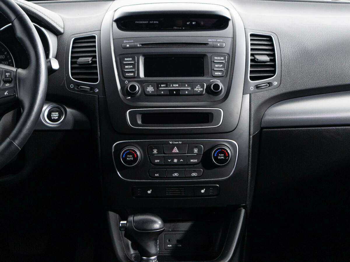 Kia Sorento, 2014 Фото №14