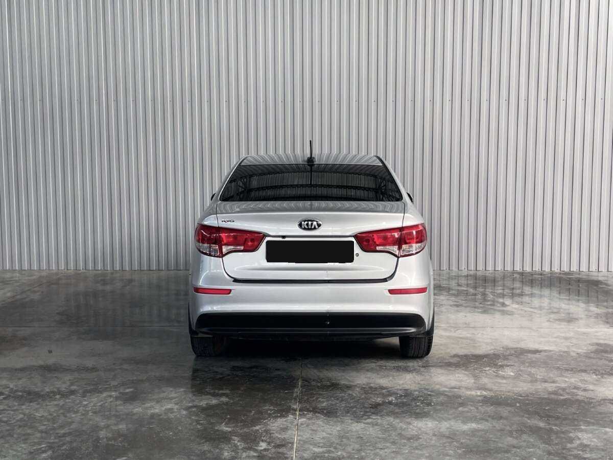 Kia Rio, 2017 Фото №6