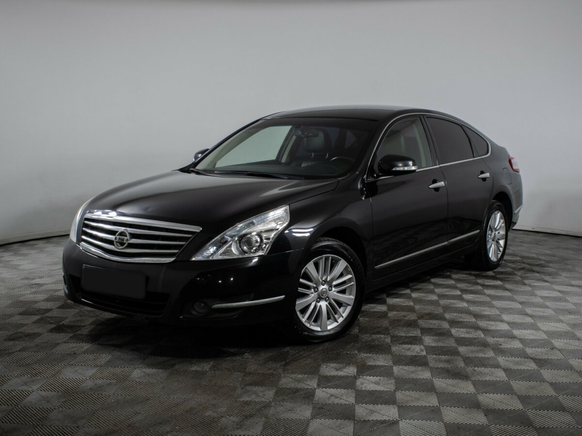Nissan Teana II Рестайлинг, 2012 Фото №1