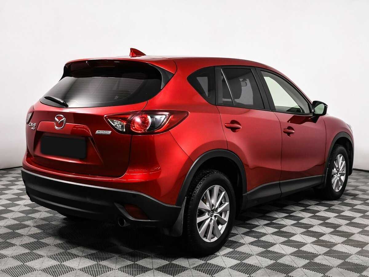 Mazda CX-5, 2016 Фото №5