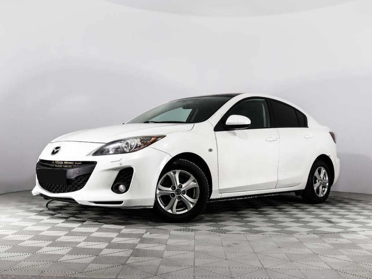 Mazda 3, 2013 Фото №1