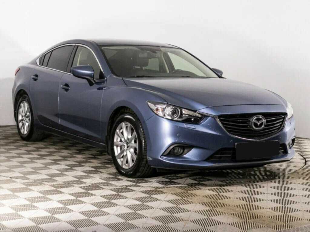 Mazda 6, 2014 Фото №3