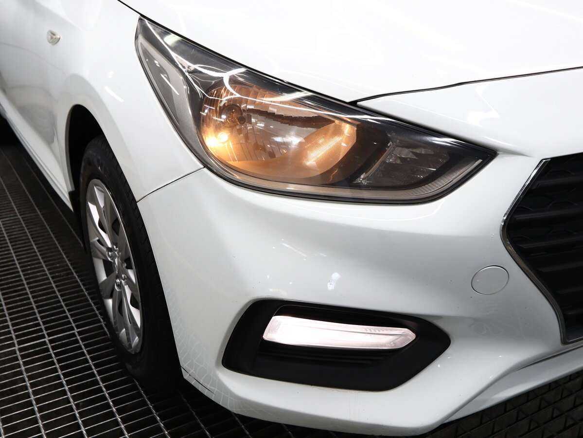 Hyundai Solaris, 2018 Фото №23