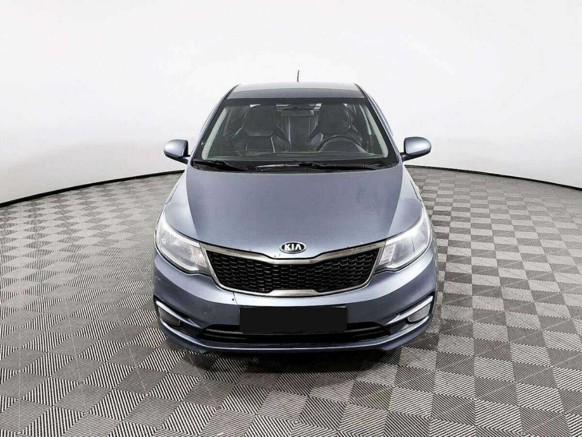 Kia Rio, 2015 Фото №2