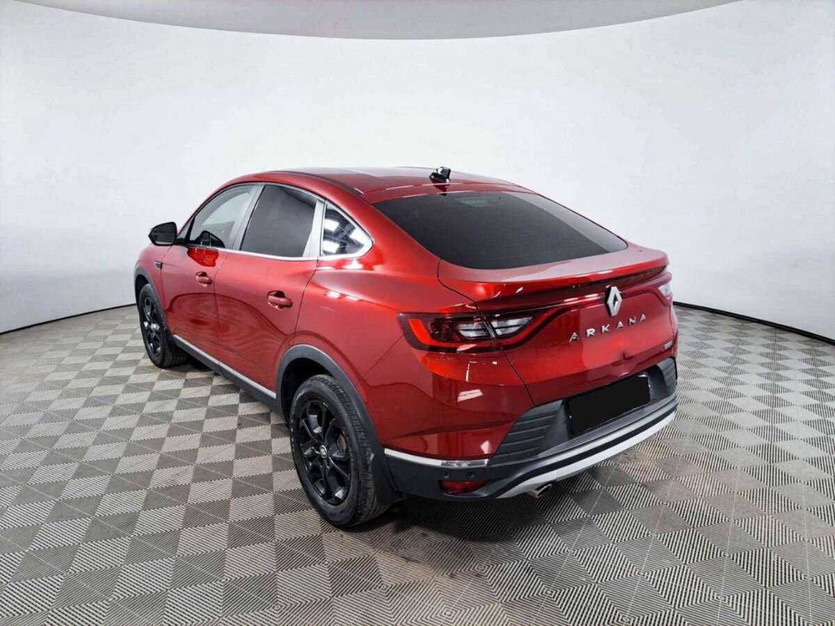 Renault Arkana, 2021 Фото №7
