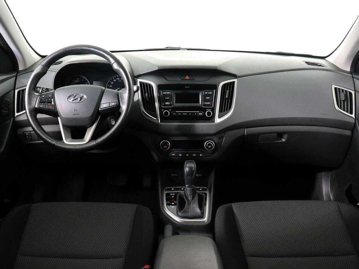 Hyundai Creta, 2020 Фото №11