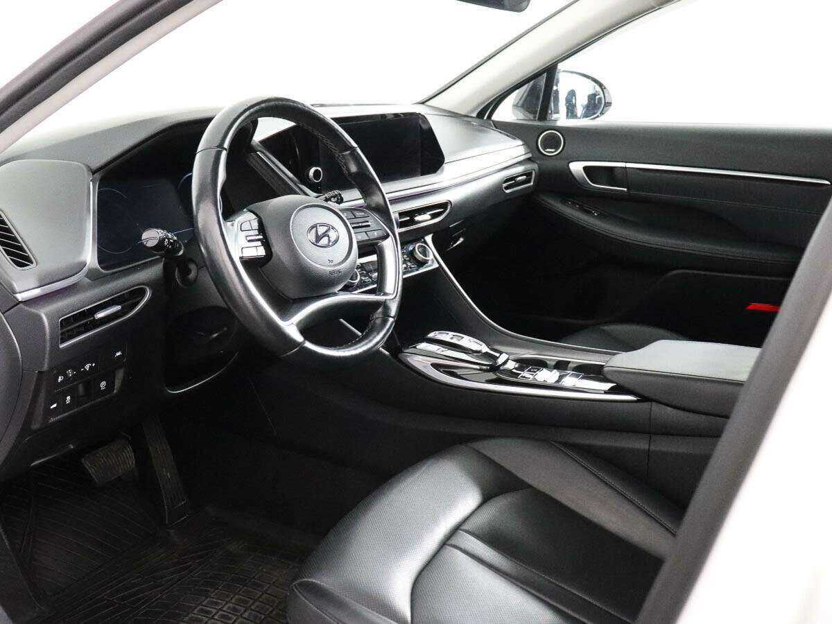 Hyundai Sonata, 2021 Фото №8