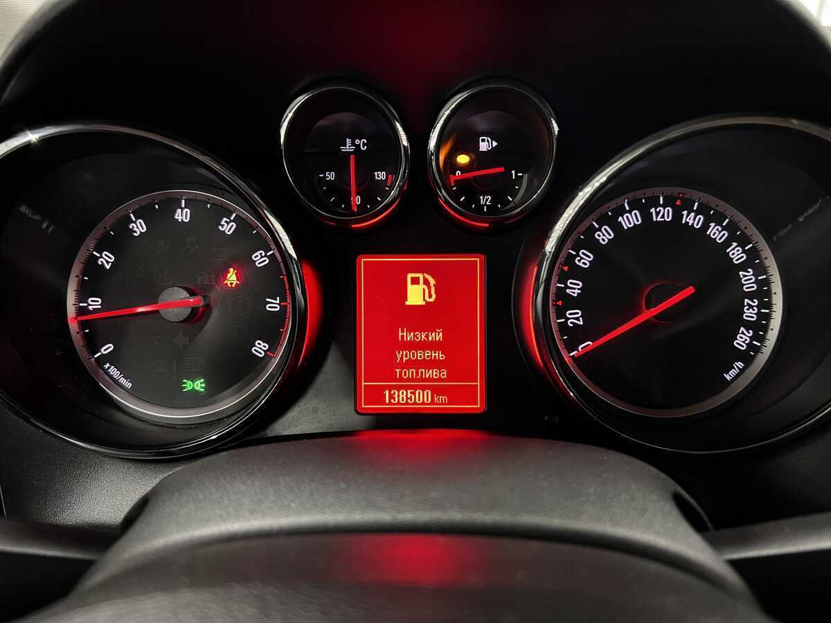 Opel Astra, 2013 Фото №13