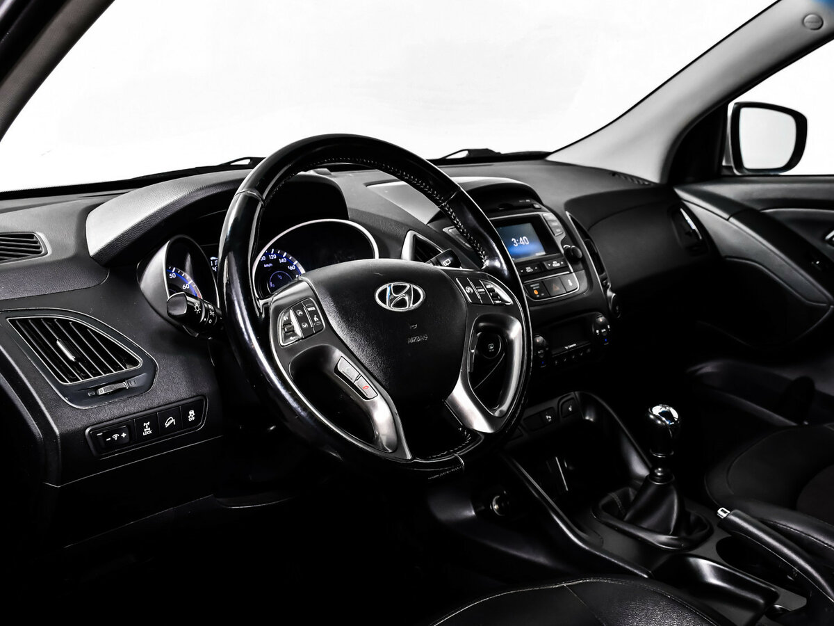 Hyundai ix35 I Рестайлинг, 2014 Фото №10